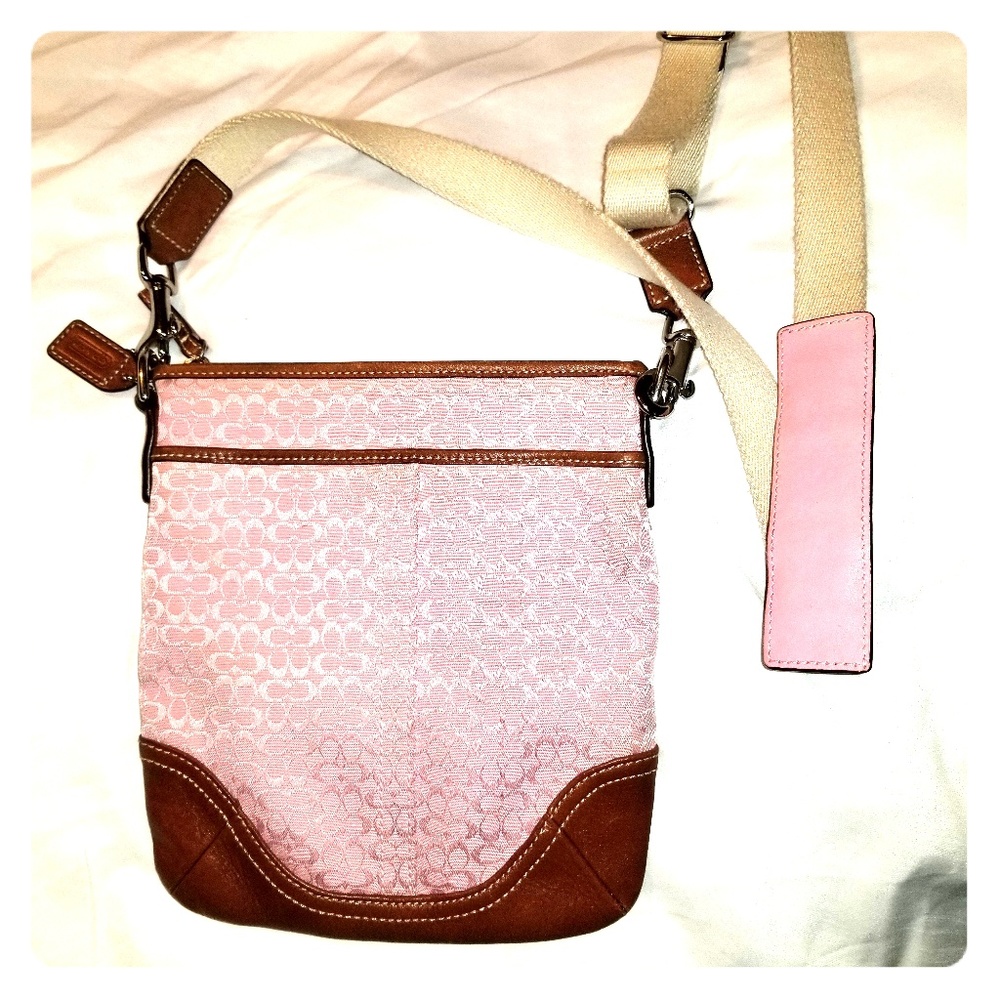 Coach crossbody purse